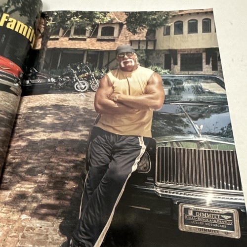 duPont REGISTRY Celebrity Car Magazine FALL 2003 HULK HOGAN Auto - Picture 3 of 6