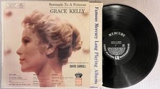 GRACE KELLY SERENADE TO A PRINCESS VINYL RECORD MERCURY MG20156 VG++