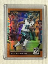 2017 Donruss Optic Allen Robinson #16 Orange Prizm /199 Jacksonville Jaguars