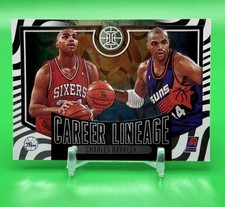 2020-21 Panini Illusions #14 Career Lineage Charles Barkley Sixers Suns K2 HOF