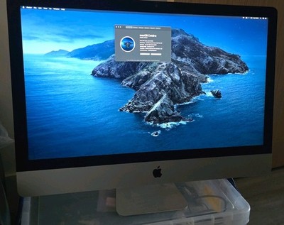 Apple iMac 27'' Intel i5 3,2 GHz 32GB RAM 1TB Fusion Drive MacOS Catalina Late2012