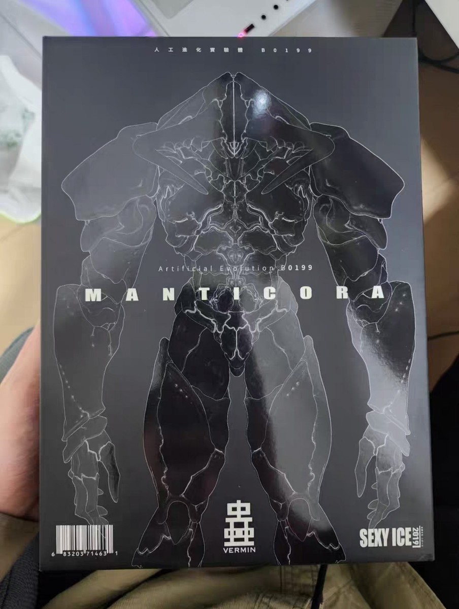 Sexy Ice 2019 Manticora EAE Artificial Evolution B0199 1/12 Action