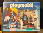 NEW Playmobil Royal Tent w/ Princess & Knight 3837 Sealed in Box Vintage 1995