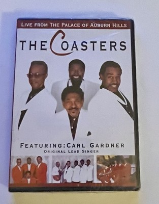 THE COASTERS - LIVE FROM THE PALACE OF AUBURN HILLS Brand New Sealed