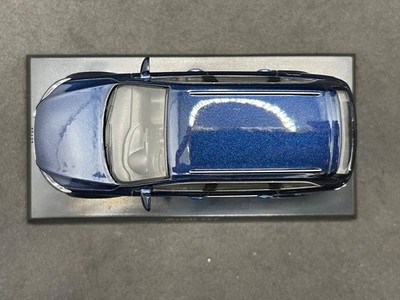 Kyosho 1/64 Audi collection Q7 Blue diecast model car 23C1 | eBay