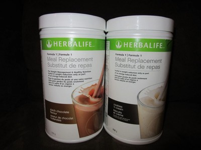 2 Original Herbalife Protein Shakes 750g  (10 FLAVORS) - FREE SHIPPING