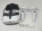 Pico Neo 3 Pro VR Headset + 2 Controllers White A7H10 Very Good