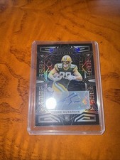 2023 Panini Obsidian - Luke Musgrave #134 Signatures (AU, RC)
