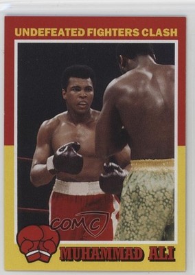 2021 The People's Champ Collection Muhammad Ali (Undefeated Fighters Clash) 0vp0