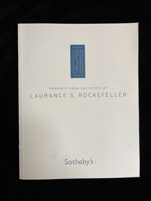 #ad #ad 2005 Sotheby#x27;s Catalog quot;Property from the Estate of LAURANCE S. ROCKEFELLERquot; $25.00
