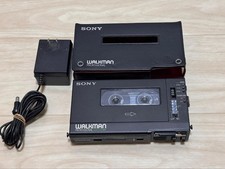 ポータブルプレーヤー SONY WALKMAN PROFESSIONAL WM-D6 Sony Walkman Professional WM-D6 Portable Cassette Player