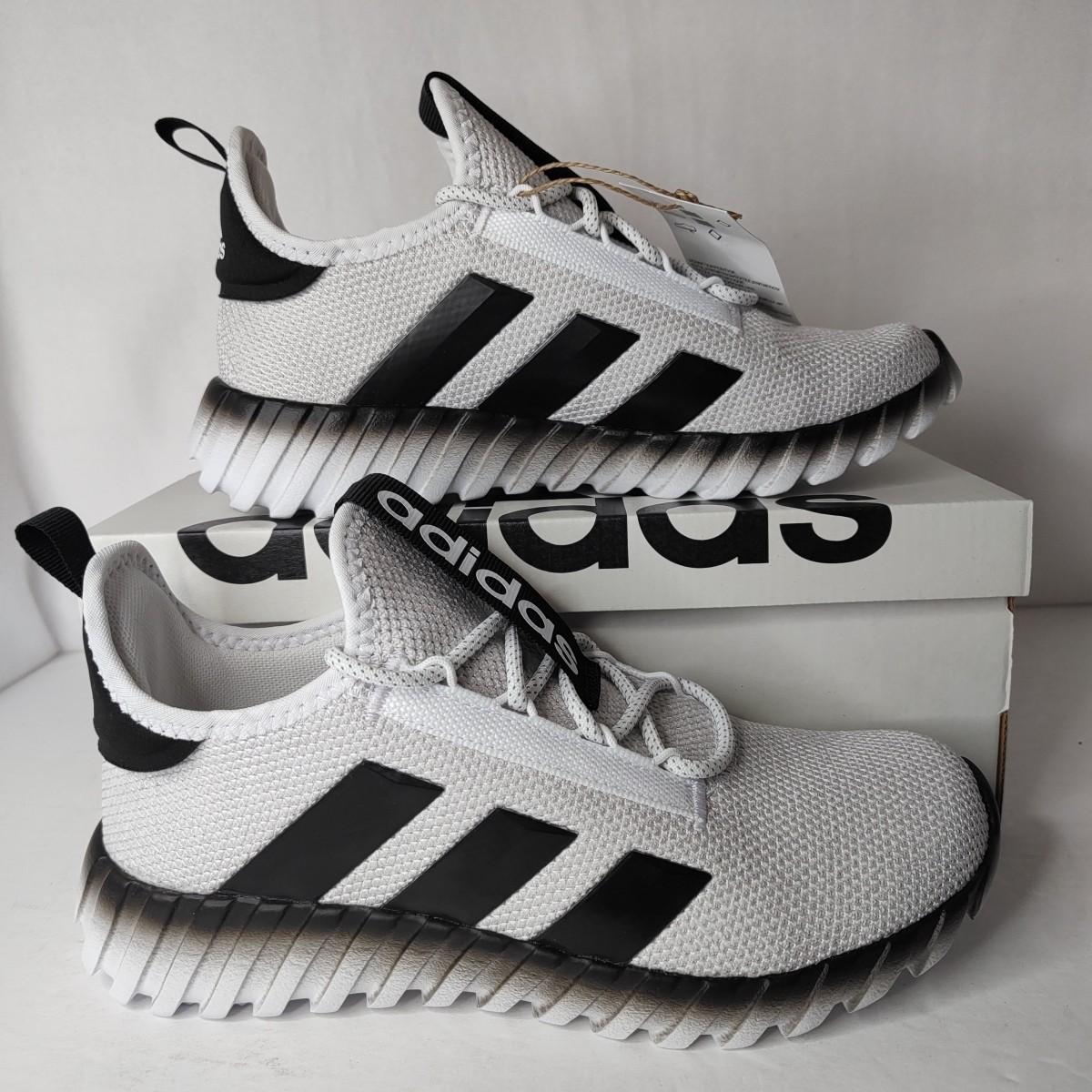 Adidas Kaptir 3S K – Big Kids’ Size 5 – Black/White – IH7625 Adidas Kaptir 3S K – Big Kids’ Size 5 – Black/White – IH7625