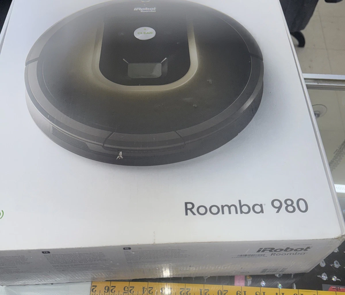 iRobot Roomba 980 Vacuum Cleaners for sale | eBay