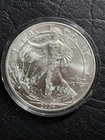 2004 BU $1.00 American Eagle  Silver Dollar