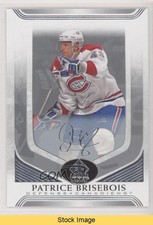 2020 SP Signature Edition Legends Silver Script Patrice Brisebois #170 READ 7vj