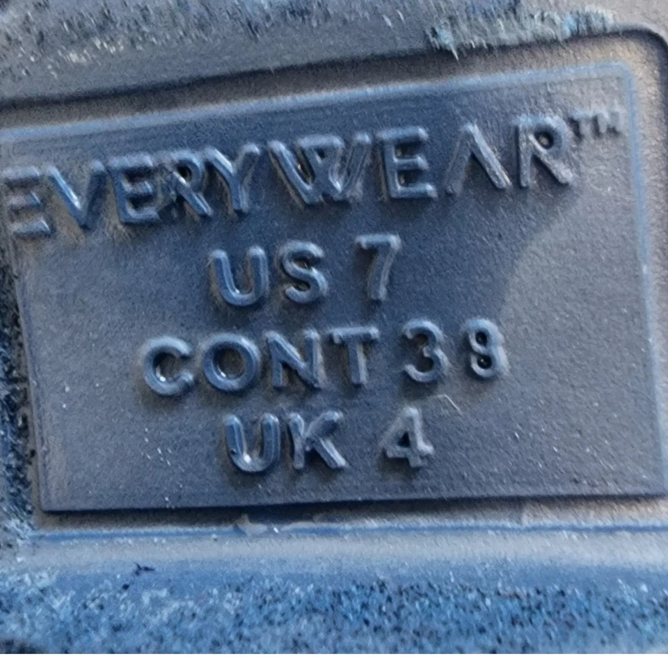 Vera Bradley Botas de Lluvia Florales Tobillo Azul Todas las Prendas Talla 7 Foto 4 de 4