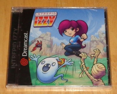 Intrepid Izzy - Sega Dreamcast Indie Platform Platformer Video Game NEW