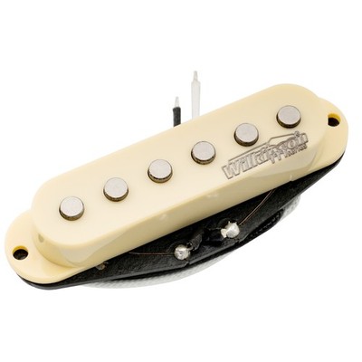 Wilkinson M Series Cream High Output Alnico 5 Single Coil Guitar Bridge Pickup