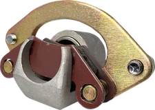 QUAD LOGIC 100-1094-PU Brake Caliper 15-23  Polaris  Sportsman 850 4x4