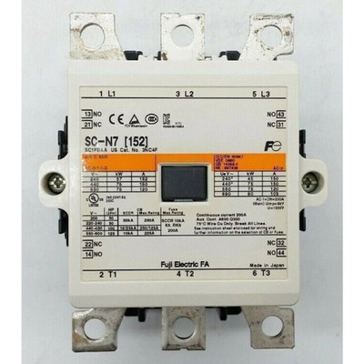 FOR 1pc FUJI SC-N7 (152) 110V AC Contactor SCN7