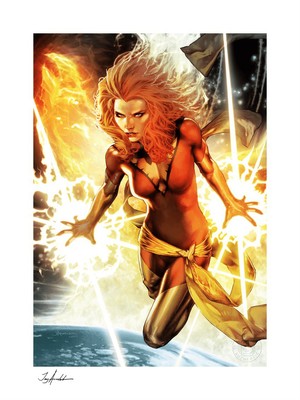 Marvel Dark Phoenix Fine Art Print [Limited to 350]