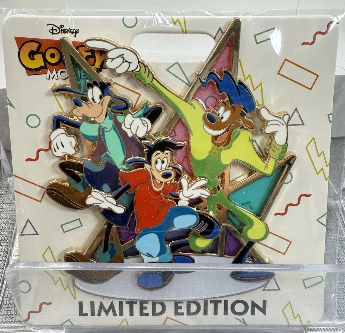 WDI  - A Goofy Movie 30th Anniversary Max Goofy Powerline  - LE 250
