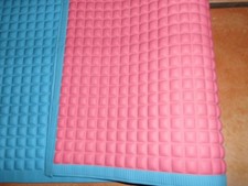 Original Waffelgummi Bettgummi Gummilaken Gummi Klinik neu 60cm x 90cm
