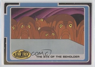 2003 The Complete Star Trek: Animated Adventures Eye Of Beholder #135 0f3j