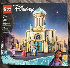 LEGO Disney Wish 43224 King Magnifico's Castle - NEW