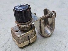 Vintage BAKELITE  ARK-LES Switch Under Dash Accessory Hot Rod/Rat Rod USA