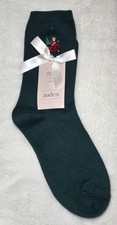 NWT -Christmas Crew Socks Size 4-10
