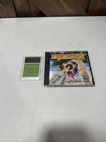 TurboGrafx 16 Psychosis Complete in Box High Grade