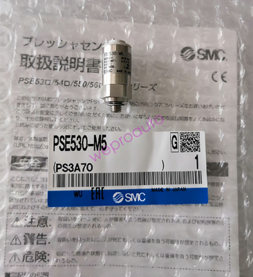 #ad SMC PSE530 M5 Pressure Switch New ✦KD $27.85
