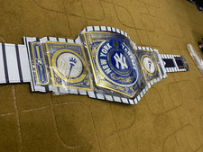 New York Yankees Championships WWE Legacy Title Belt 2mm