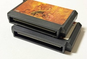 Famicom Goonies 1 & 2 Set, CIB, Used, Box B-, Cases B-, Cart B, Manuals B