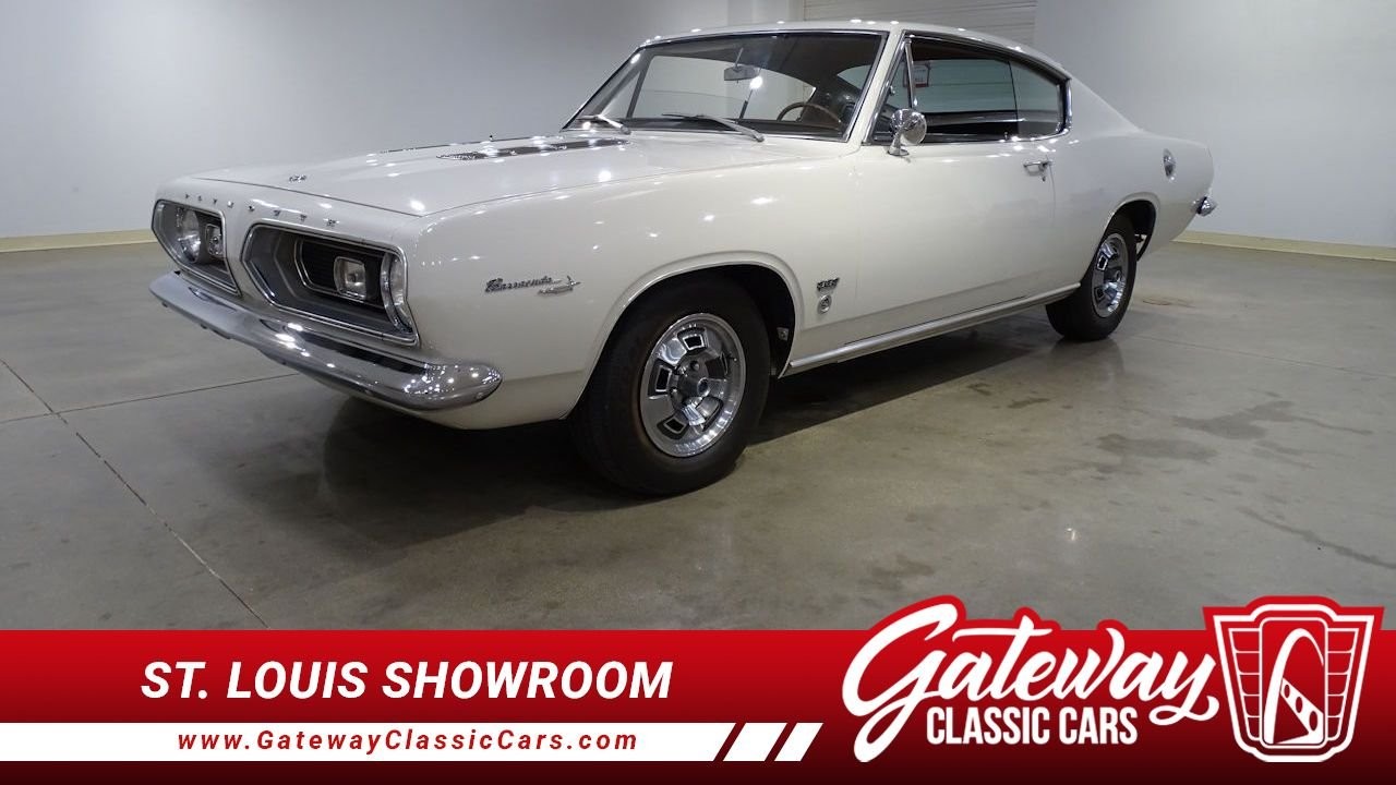 1967 Plymouth Barracuda for sale in O Fallon Illinois