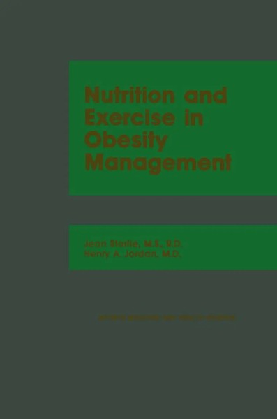 Jean Storlie (U. A.) | Nutrition And Exercise In Obesity Management | Buch | Xi-image