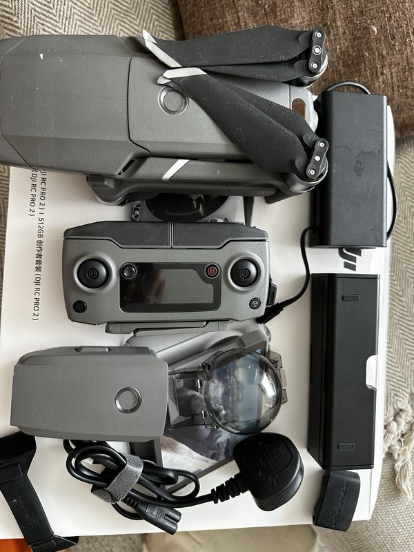 DJI Mavic pro 2 Parts, Battery, Controller, Accessories