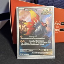 Slither Wing 203/182 SV04: Paradox Rift Holo on eBay