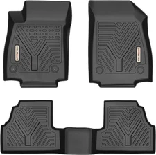 3D All Weather Floor Mats Liners for 2013-22 Buick Encore Chevrolet Trax TPE
