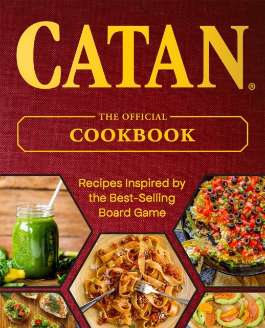 Catan(r) The Official Cookbook (Hardback Book)