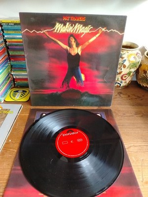 Pat Travers Makin' Magic Vinyl LP Album