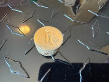 1960's Gretsch Gold G Arrow knob