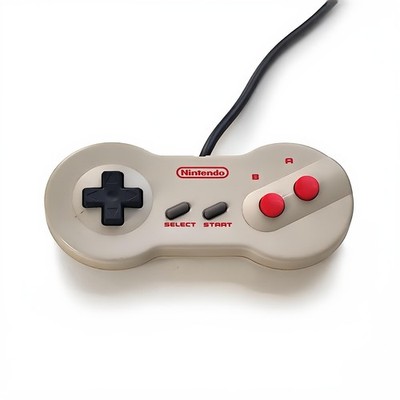 Genuine Nintendo 7 Pin Wired Controller | For Famicom Console, Tested Working