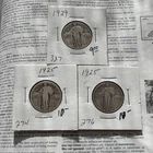 Standing Liberty Quarter Lot of 3 🇺🇸