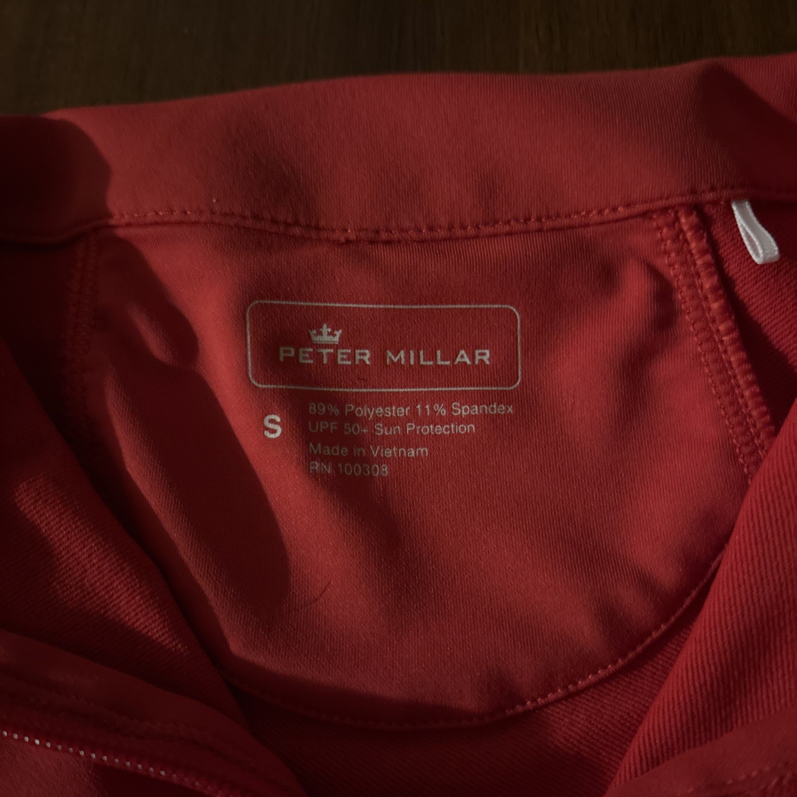 Peter Millar Katy Full Zip Layer Jacket Small Gol… - image 6
