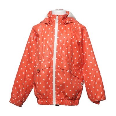 Mini Rodini, Regenjacke, Mädchen, Größe: 128/134, Rot/Weiß, Polyester #tAS