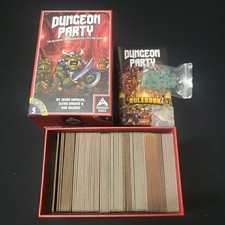 Dungeon Party: Starter Set (Board Game, 2021) Forbidden Games dexterity