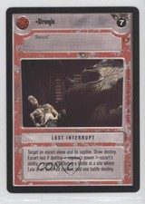 1998 Star Wars CCG: Jabba's Palace Strangle