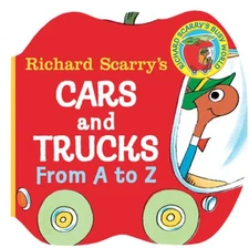 Richard Scarry's Cars and Trucks from A to Z (A Chunky Book(R)) - GOOD